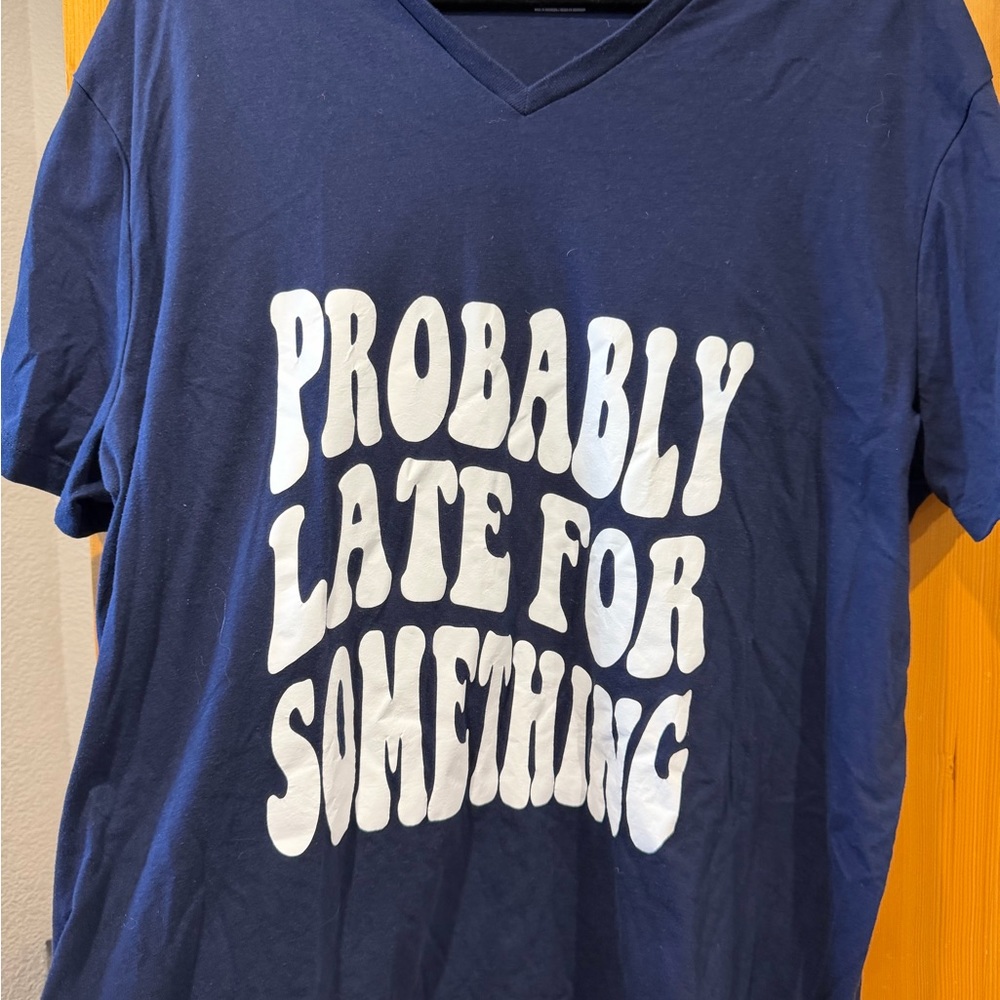 Goodfellow & Co Navy Tee